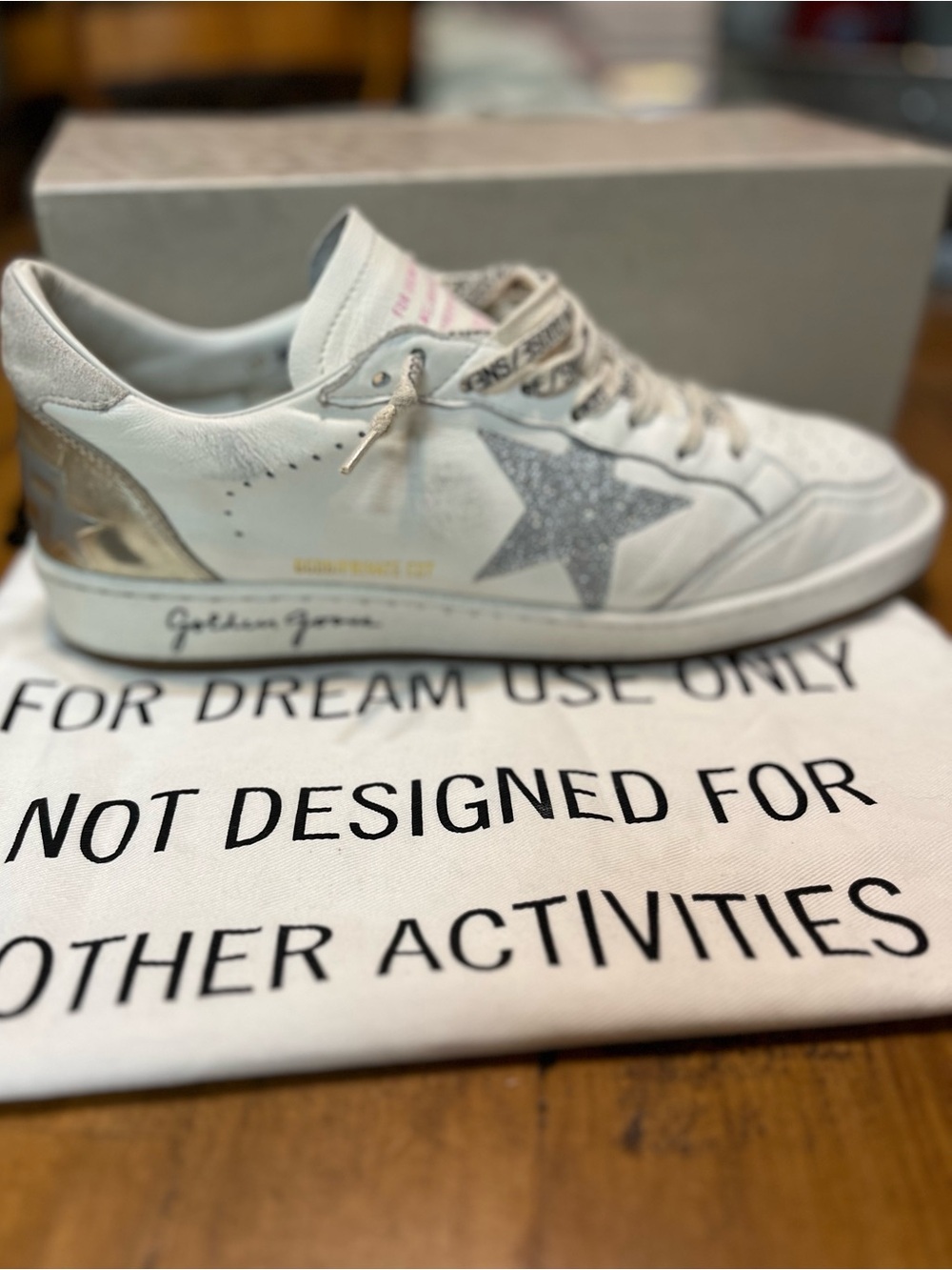 Golden Goose Ball Star Sneakers - Picture 10 of 10